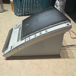 Y2K Sony Dream Machine CD player and am/fm radio alarm clock